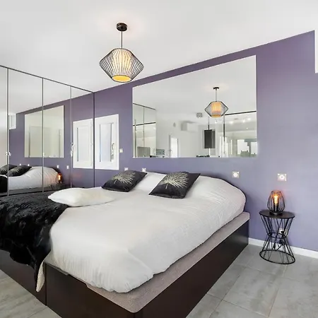 Village Naturiste R4n - La Aphrodite Sea View Apartamento *