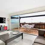 Aphrodite - Vue - Terrasse - Parking - Climatisation - Village Naturiste شقة
