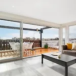 Aphrodite - Vue - Terrasse - Parking - Climatisation - Village Naturiste آجد
