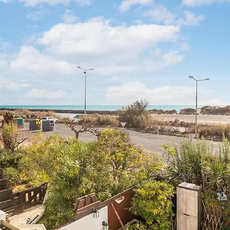 Aphrodite - Vue - Terrasse - Parking - Climatisation - Village Naturiste شقة