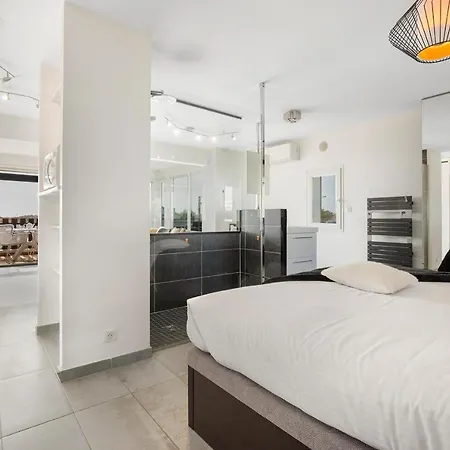 Apartmán Aphrodite - Vue - Terrasse - Parking - Climatisation - Village Naturiste Agde