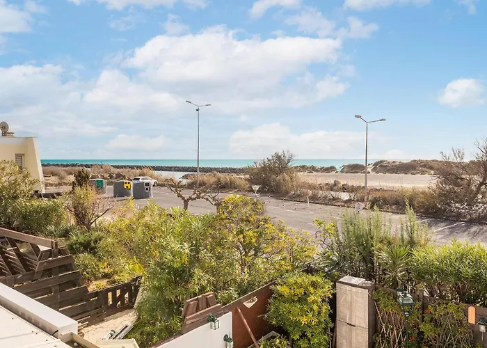 Village Naturiste R4n - La Aphrodite Sea View Appartement
