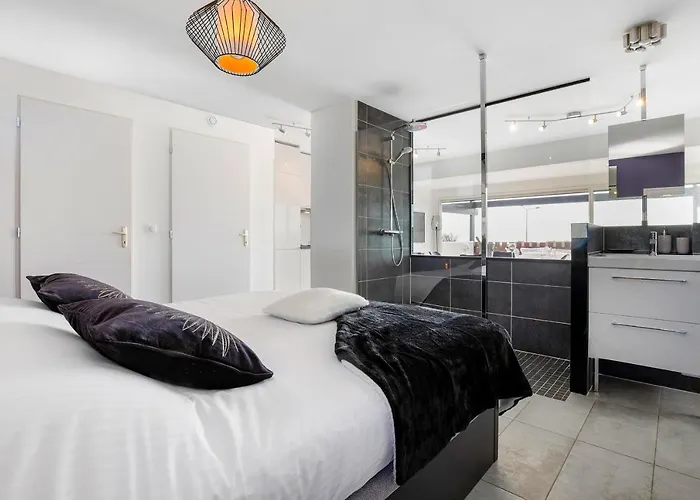 Appartement Village Naturiste R4n - La Aphrodite Sea View *