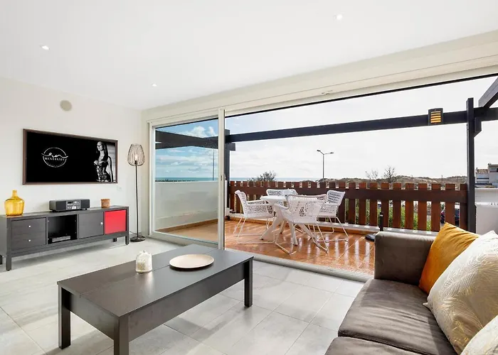Village Naturiste R4n - La Aphrodite Sea View Appartement