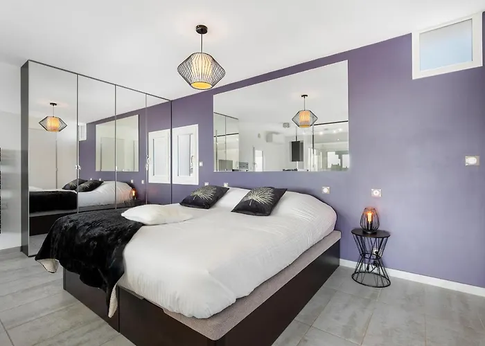 Village Naturiste R4n - La Aphrodite Sea View Appartement *