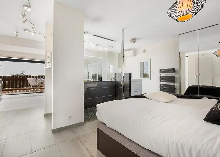 Appartement Village Naturiste R4n - La Aphrodite Sea View Agde